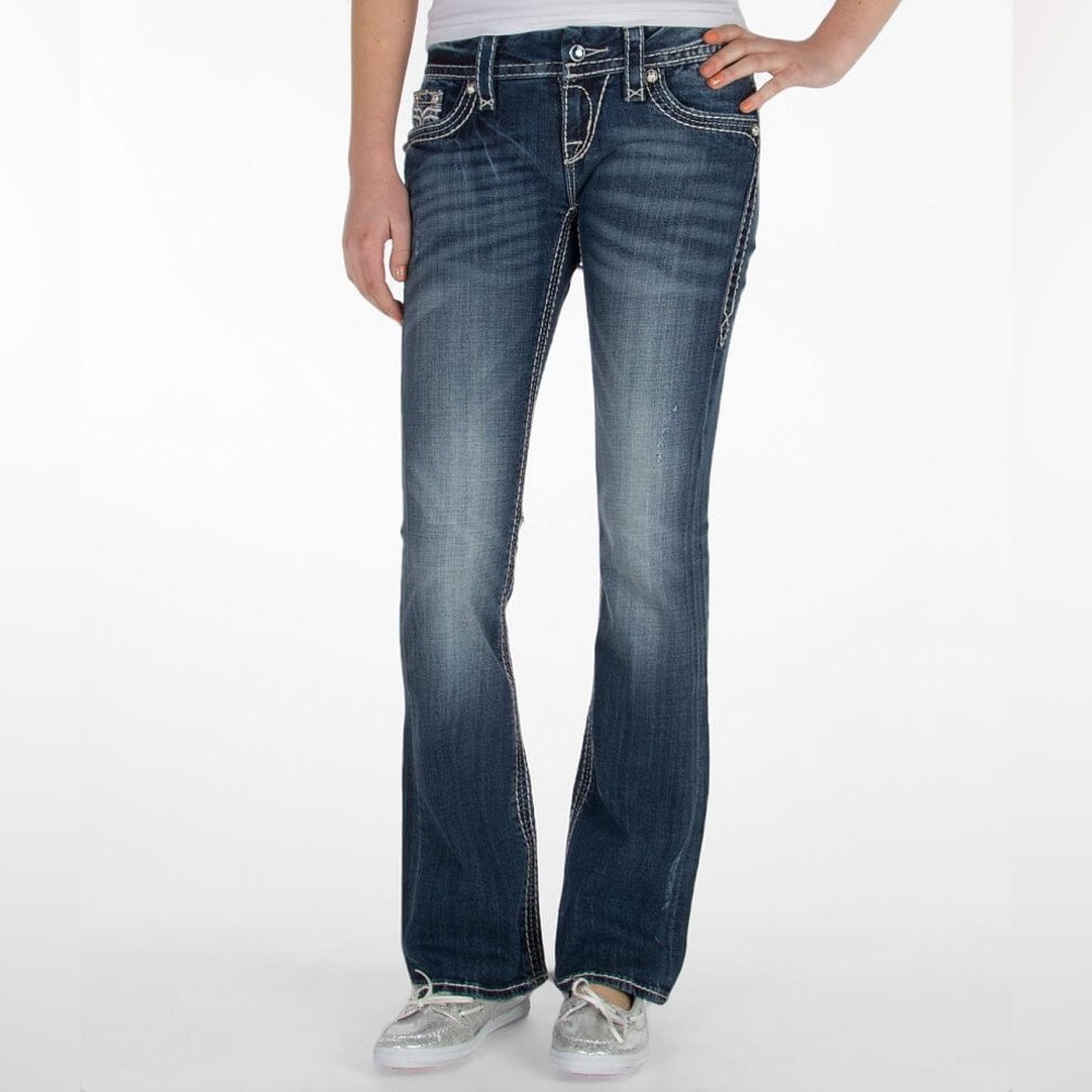 Rock Revival Jen Boot Stretch Jeans (32)